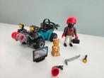 playmobil dief met quad 6879, Ophalen of Verzenden, Zo goed als nieuw