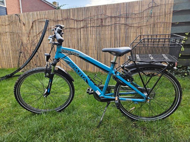 Sparta Booster jongensfiets 24 inch, Fietsen en Brommers, Fietsen | Jongens, Gebruikt, Ophalen