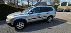 Volvo XC90 2.9 T6 Geartronic 2004 Grijs, Auto's, Zwart, 138 €/maand, 7 stoelen, 2922 cc