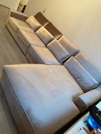 Richmond velvet bank champagne, Ophalen, Gebruikt, 100 tot 125 cm, Hoekbank