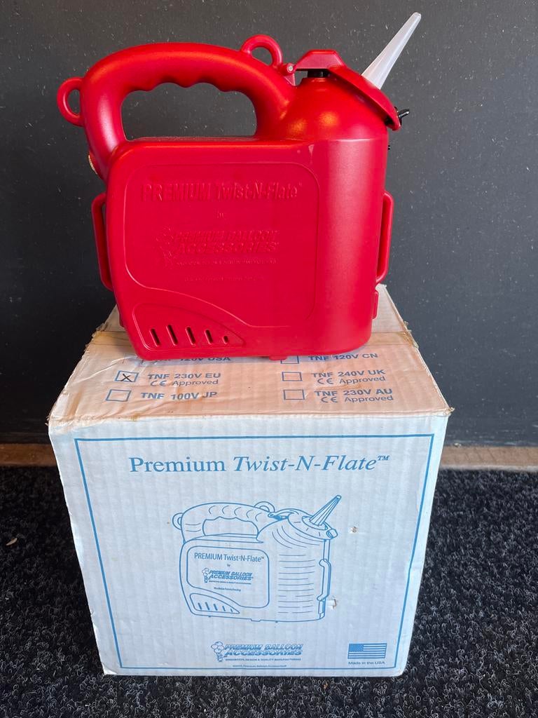 Twist-N-Flate modelleer ballonnen pomp - Nieuw in doos, Ophalen of Verzenden, Nieuw