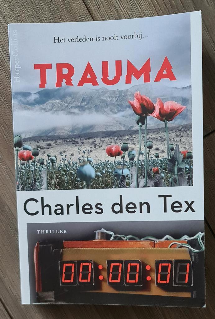 Nieuw spannend boek Trauma Chales den Tex, Boeken, Thrillers, Nieuw, Ophalen of Verzenden
