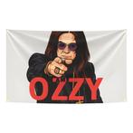 Grote vlaggen Ozzy Osbourne (150x90cm), Ophalen of Verzenden, Nieuw