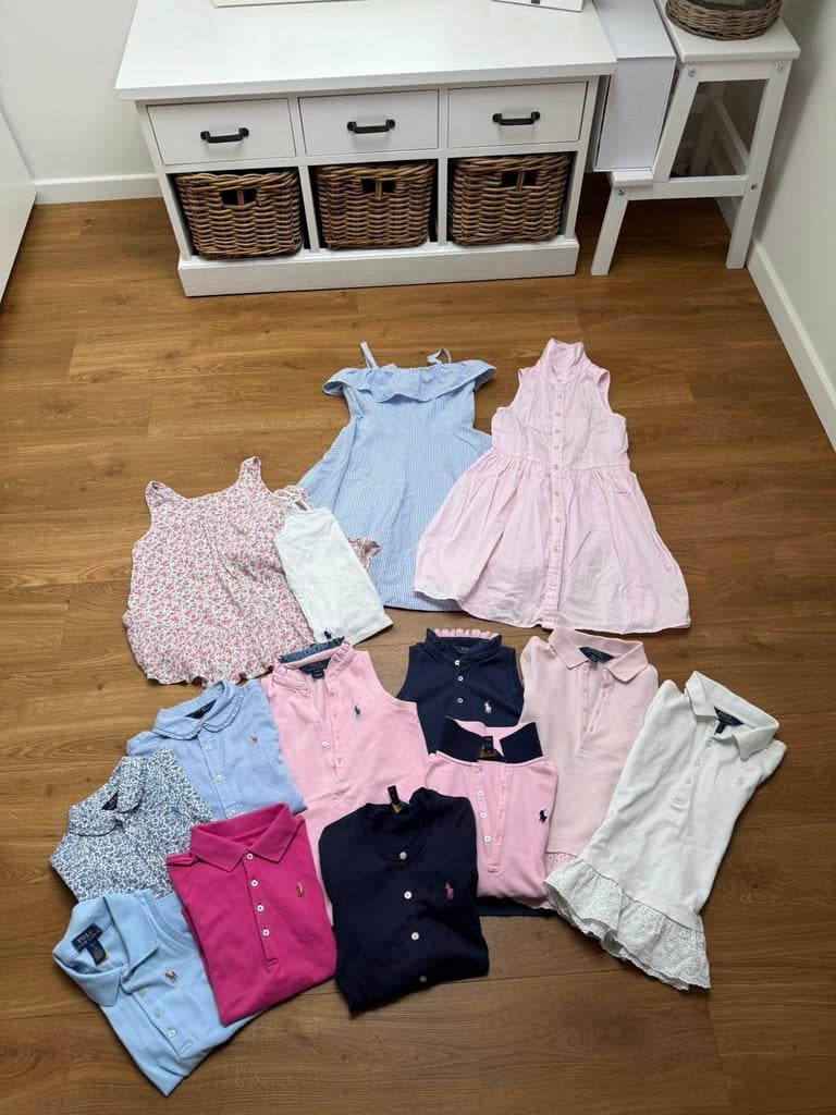 Ralph Lauren meisjes pakket, maat 6&7T, zgan, Kinderen en Baby's, Kinderkleding | Maat 122, Ophalen of Verzenden, Zo goed als nieuw