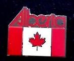 Alberta Canada pin, Verzenden, Nieuw