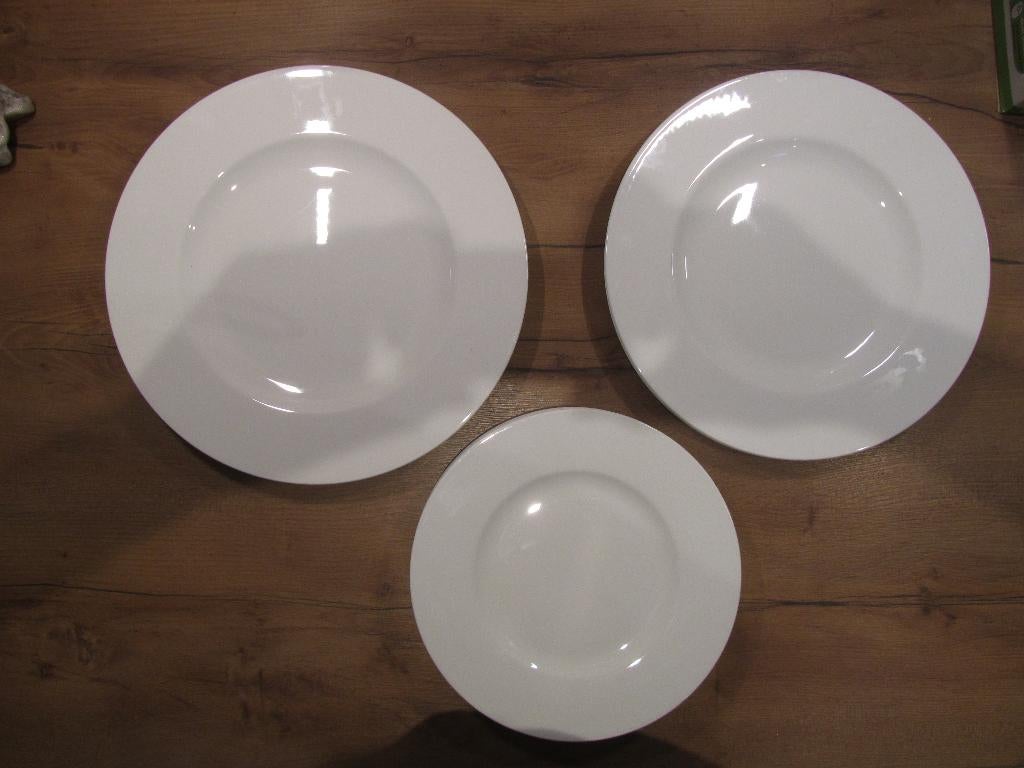 Villeroy en Boch Anmut Royal serviesdelen, Ophalen of Verzenden, Zo goed als nieuw, Bord(en), Overige stijlen