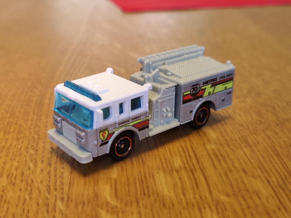 Matchbox Pierce Arrow Fire Engine, Ophalen of Verzenden, Zo goed als nieuw, Auto