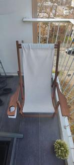 Houten Tuin/Balkon Meubelset, Tuin en Terras, Ophalen of Verzenden, Zo goed als nieuw, Hout, Inklapbaar