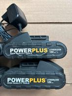 Powerplus Accu Lithium-Ion, Ophalen of Verzenden, Gebruikt