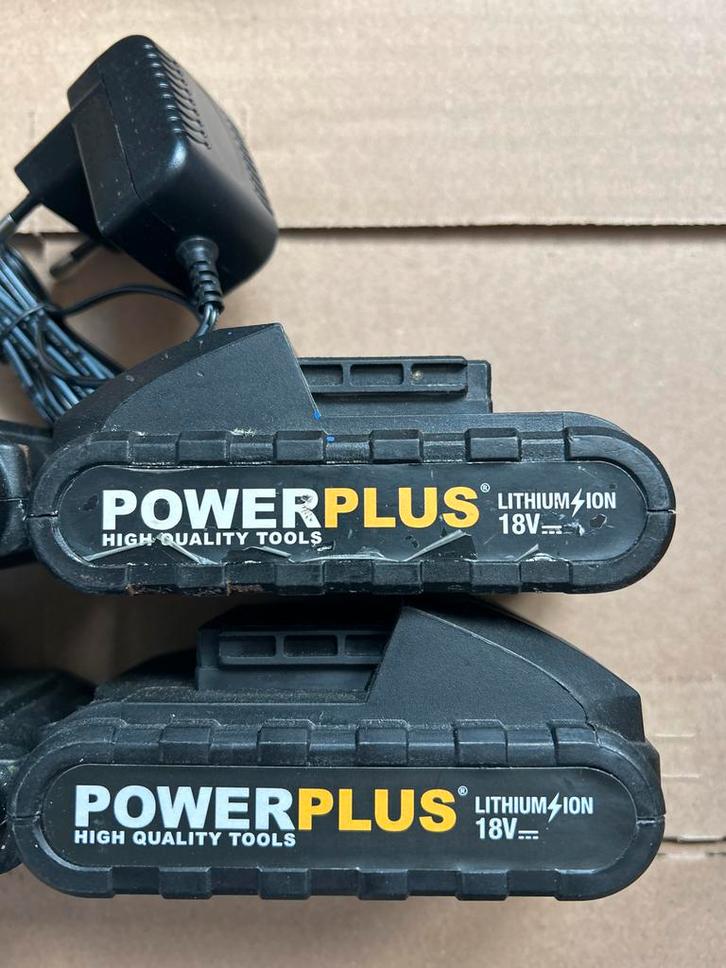 Powerplus Accu Lithium-Ion, Doe-het-zelf en Verbouw, Gereedschap | Machine-onderdelen en Toebehoren, Gebruikt, Ophalen of Verzenden
