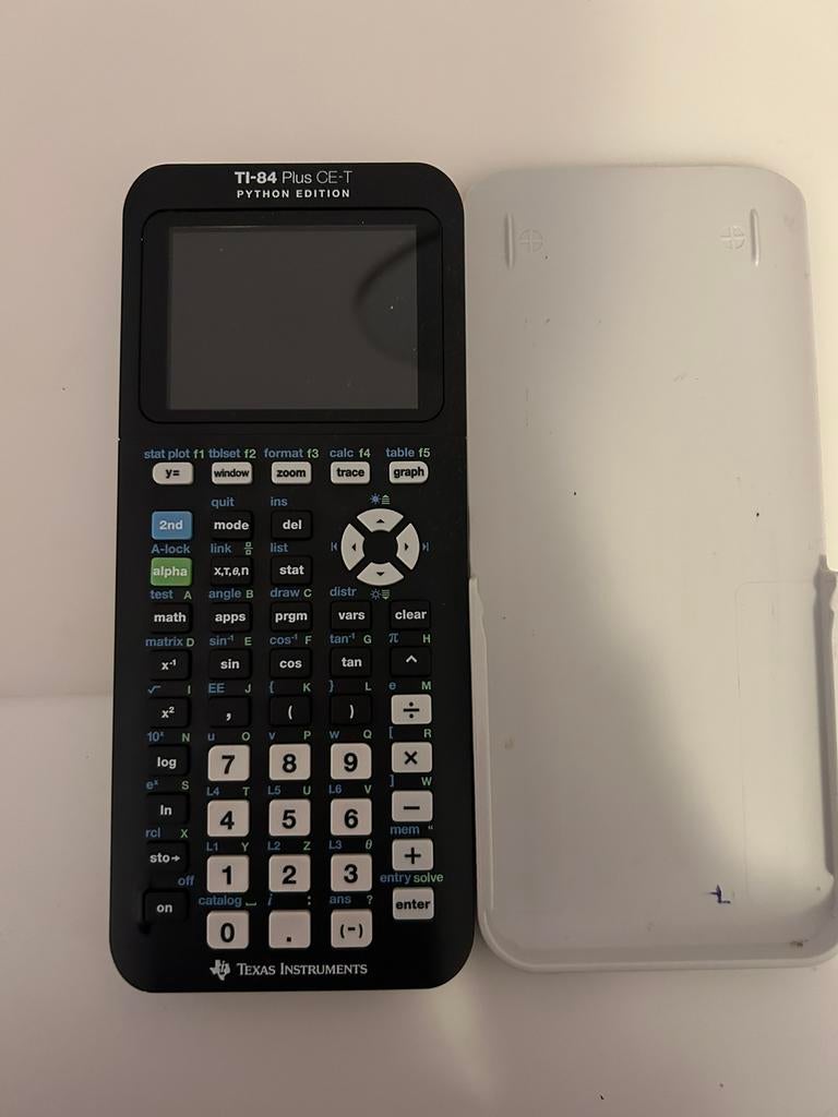 Grafische rekenmachine, Diversen, Rekenmachines, Ophalen of Verzenden, Grafische rekenmachine, Zo goed als nieuw