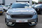 Kia Niro 1.6 GDi PHEV DynamicLine Plug In ACC Clima Navi, Auto's, Kia, Gebruikt, Zwart, Adaptive Cruise Control, Leder en Stof