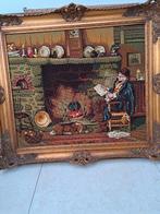 Vintage schilderijen 87 x 80, Ophalen