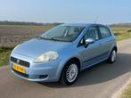 Fiat Punto 1.2 5DR 2007 Blauw apk 03-02-2027 trekhaak, Auto's, Fiat, 1005 kg, 40 €/maand, 1242 cc, 4 cilinders