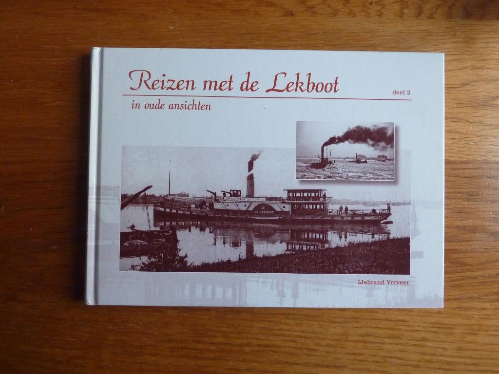 Reizen met de Lekboot in oude ansichten deel 2, Ophalen of Verzenden, Zo goed als nieuw