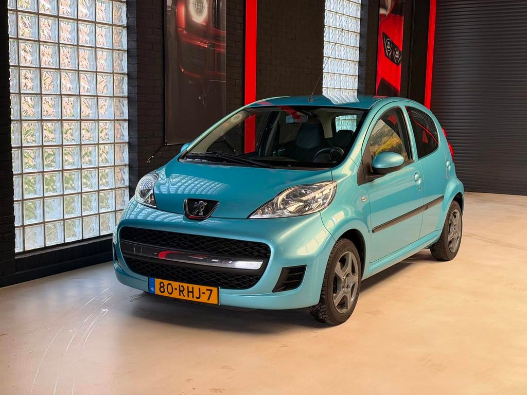 Peugeot 107 1.0-12V XS|AUTOMAAT|5DRS|AIRCO|NAP, Auto's, Peugeot, Bedrijf, Te koop, ABS, Airbags, Airconditioning, Centrale vergrendeling