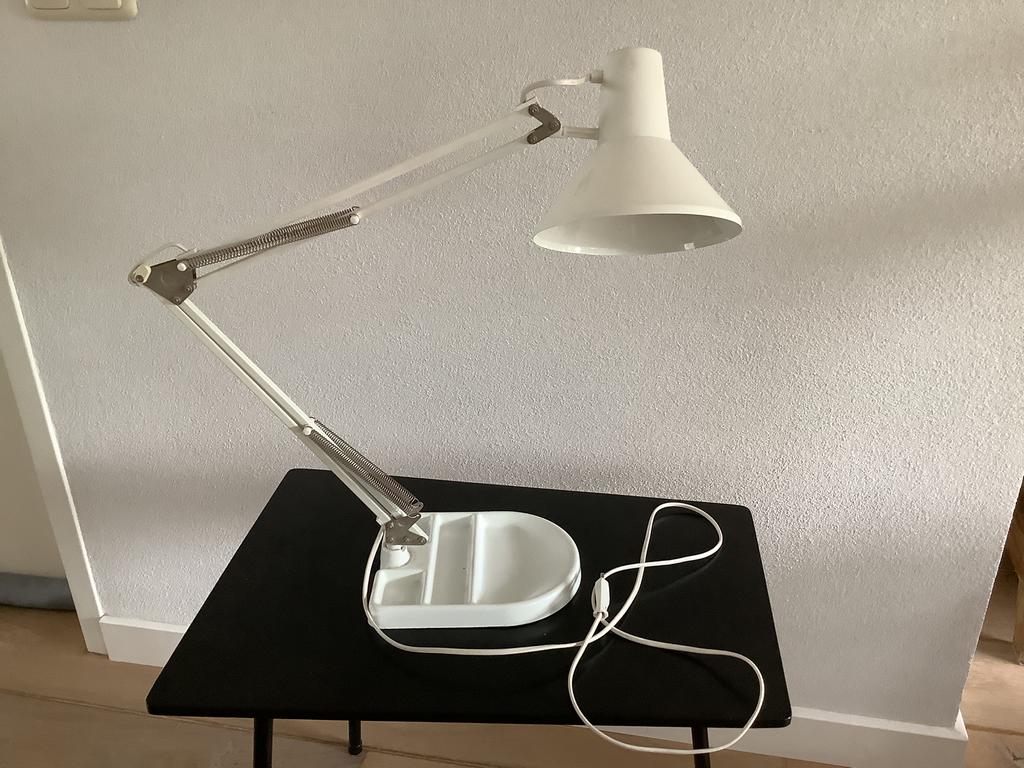 Retro Massive architecten/ scharnier lamp, Ophalen, Huis en Inrichting
