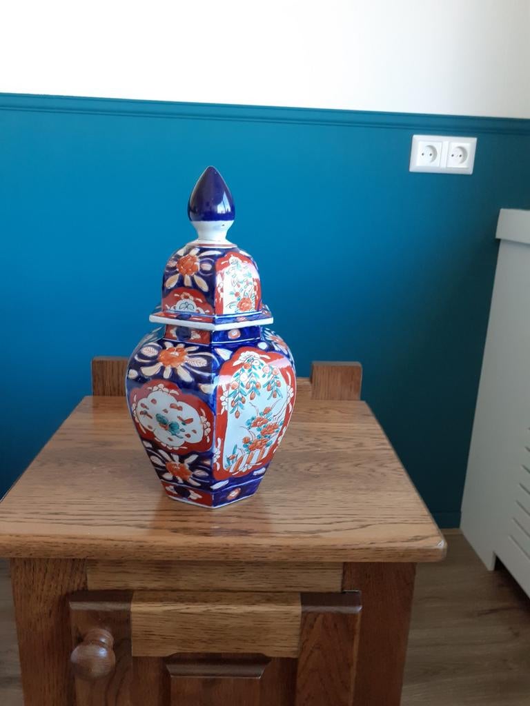 Antieke pot, Ophalen