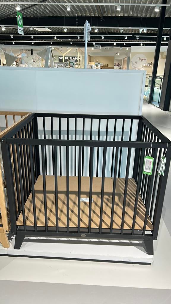 Showmodel Twf box Romeo zwart zonder lade, Ophalen, Nieuw, Rechthoekig, In hoogte verstelbaar