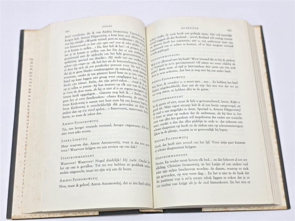 Gogol Verzamelde Werken Deel 2 — Russische Bibliotheek 1962, Boeken, Ophalen of Verzenden, Gelezen