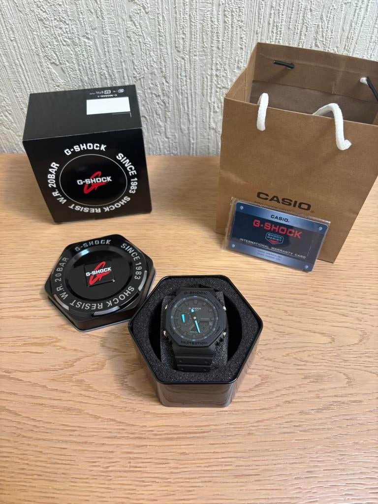G shock, Ophalen, Casio, Polshorloge, Nieuw