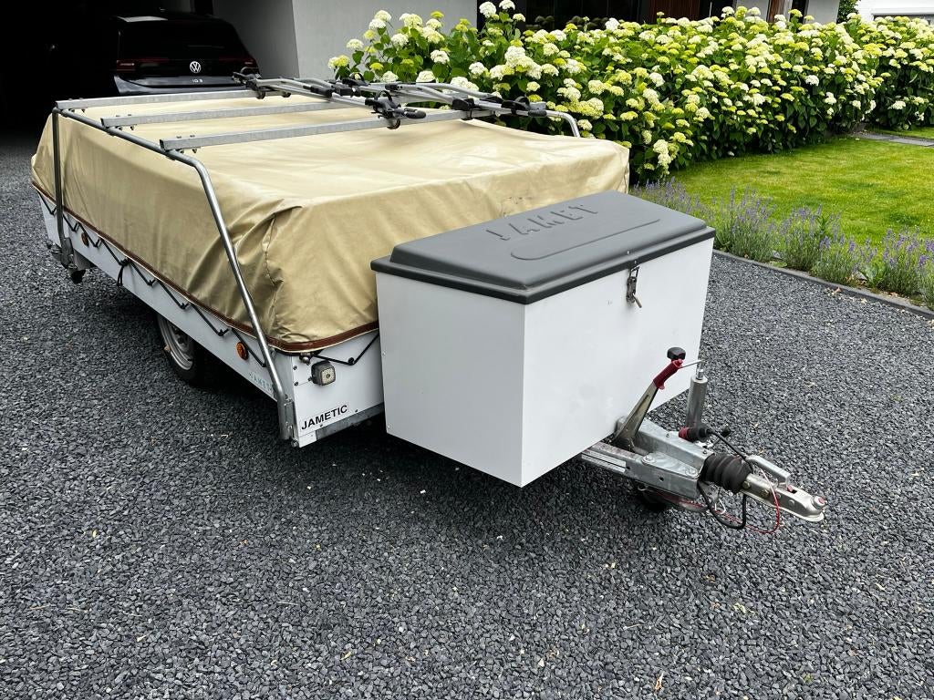 Jamet Jametic 1-2-3, compleet, Ophalen, Beige, Aanwezig, Jamet