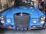 Moet deze week weg …Mercedes W111 220 SE Cabriolet ,1967, Auto's, Oldtimers, Automaat, Achterwielaandrijving, Cabriolet, Blauw