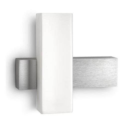 Wandlamp Philips MyLiving 33205/48/16, Ophalen of Verzenden, Gebruikt, Glas, Modern