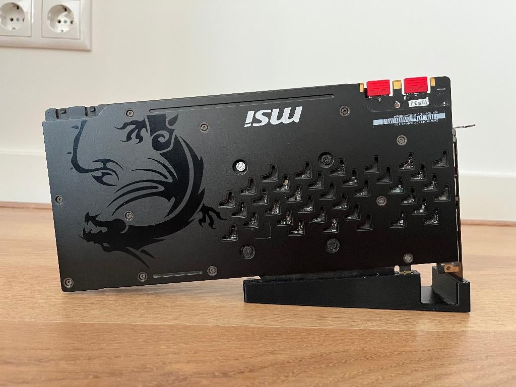 Garantie! ~ MSI GeForce GTX 1070 GAMING X 8GB, Computers en Software, Videokaarten, PCI-Express 3, Ophalen of Verzenden, GDDR5