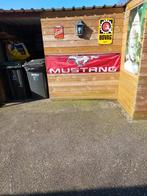 FORD MUSTANG BANNER 45X180CM, Ophalen of Verzenden