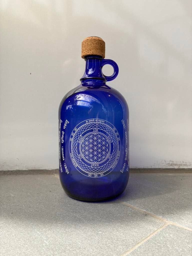 Devi waterfles, Ophalen of Verzenden, Zo goed als nieuw