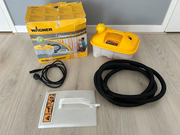 Behangafstomer Stoomapparaat Behang verwijderaar 2000 Watt, Huis en Inrichting, Stoffering | Behang, Ophalen