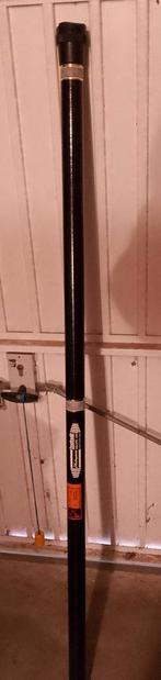 Hengelset: 3 vishengels, 1 werphengel & diverse visspullen, Ophalen, Gebruikt, Complete hengel