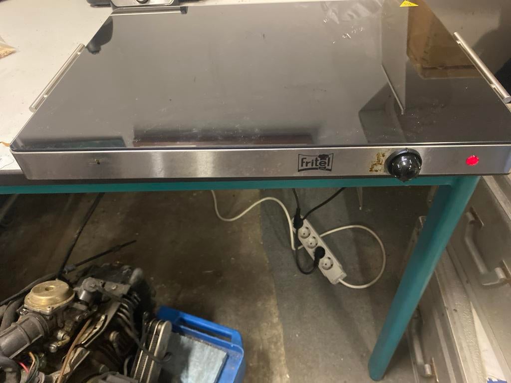Fritel .Warmhoudplaat.nieuw., Ophalen, Nieuw, Tafelgrill