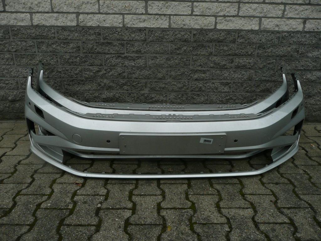 Volkswagen Golf VII Sportsvan 510807221 Voorbumper, Gebruikt, -, -, Ophalen of Verzenden