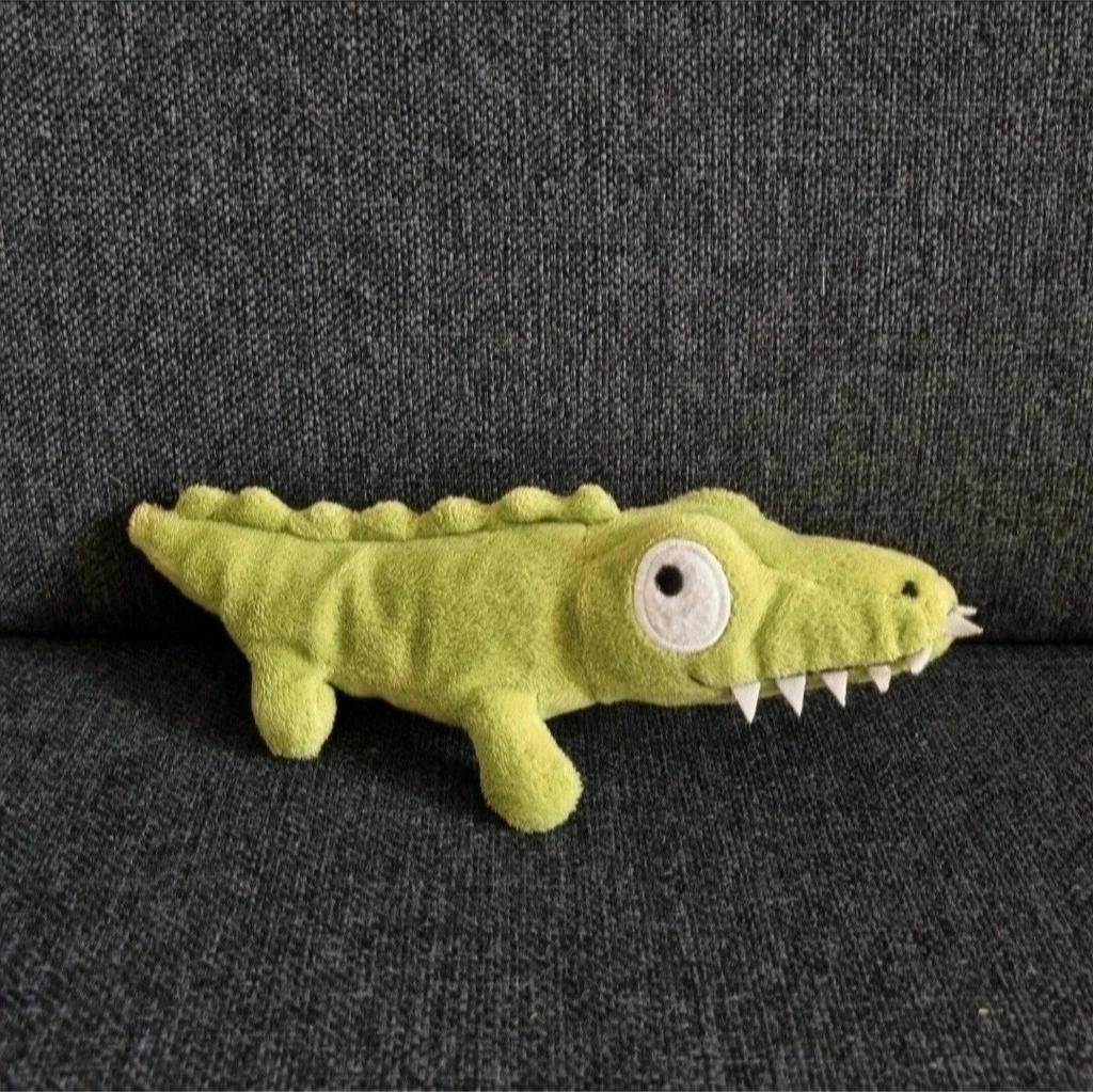 Knuffel krokodil boekstart - ik zou wel een kindje lusten, Ophalen of Verzenden, Overige typen