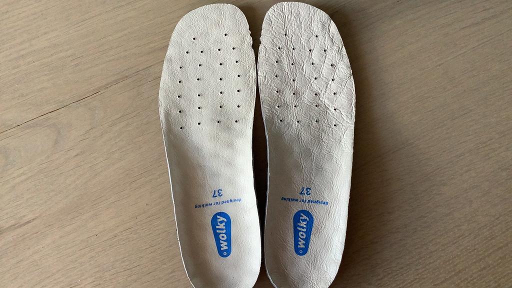 Nieuwe Wolky inlegzolen maat 37, Verzenden, Nieuw, Overige typen