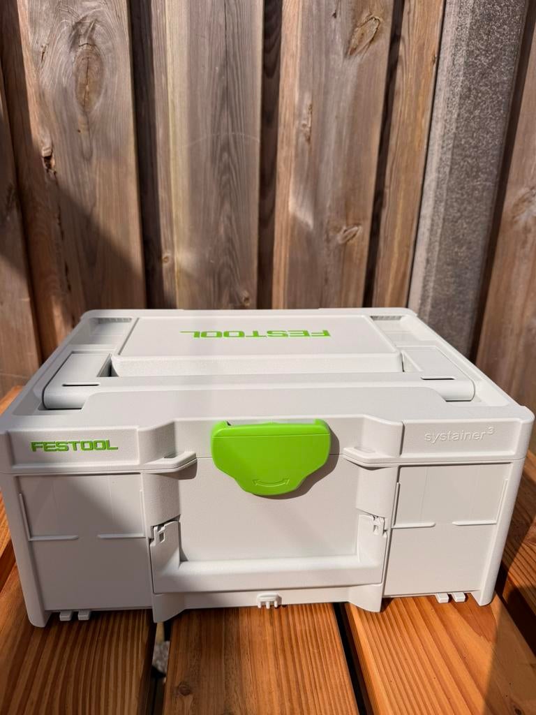 Festool systainer 3 leeg, Ophalen of Verzenden, Nieuw