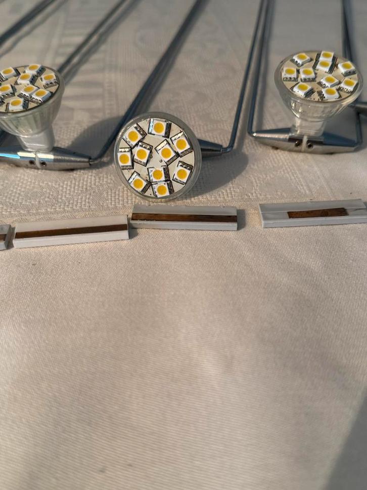 STAS multirail armatuur, aluminium 50 cm, 8 stuks, Huis en Inrichting, Woonaccessoires | Schilderijen, Tekeningen en Foto's, Zo goed als nieuw