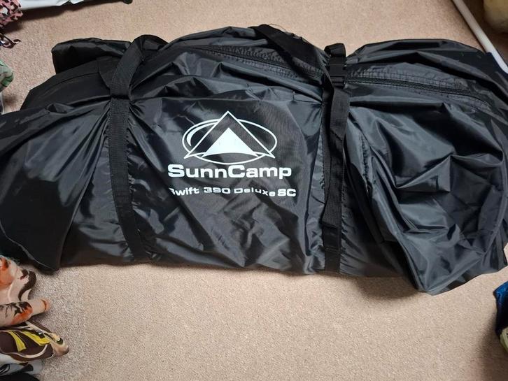 Voortent camper/ caravan, Caravans en Kamperen, Tenten, Zo goed als nieuw, Ophalen of Verzenden