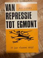 Van repressie tot Egmont, 35 jaar Vlaamse strijd - Jos Vinks, Boeken, Gelezen, Jos Vinks, Europa, Ophalen of Verzenden