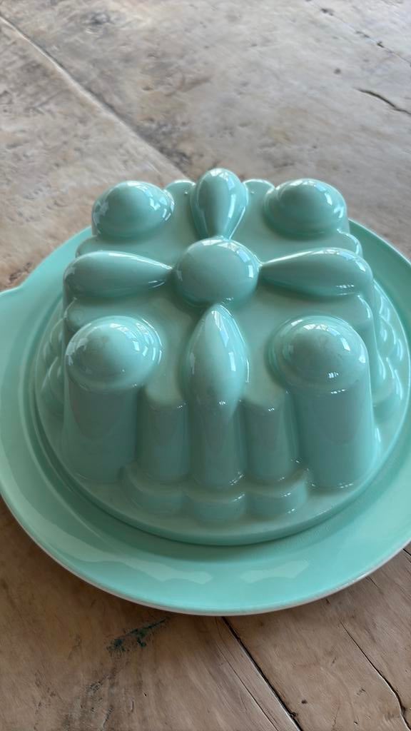 Puddingvorm Petrus Ragout, kleur groen, Ophalen