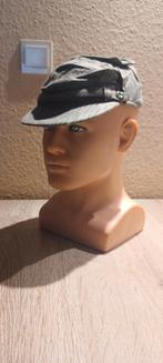 Tsjecho-Slowaakse splinter camouflagepet, Verzamelen, Militaria | Algemeen, Verzenden, Landmacht, Overige gebieden