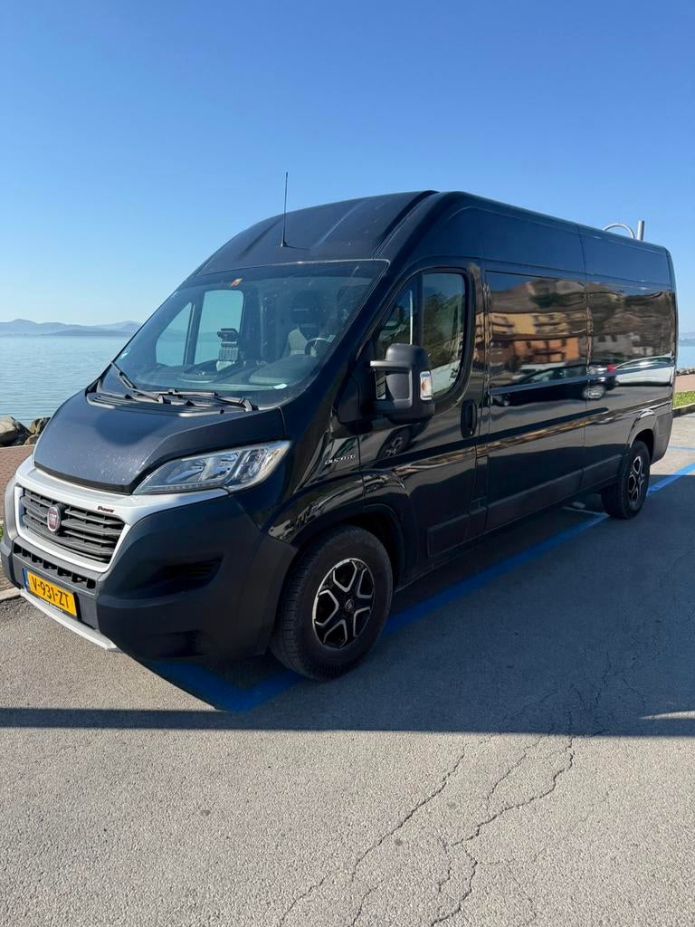 Fiat Ducato GB 2.3 178pk L3h2 2019 EURO 4 nieuwe distr.riem, Auto's, Bestelauto's, Voorwielaandrijving, 15 km/l, USB, Origineel Nederlands