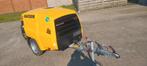 Mobiele compressor keaser bj 2025 . 34 u!!, 100 liter of meer, Ophalen of Verzenden