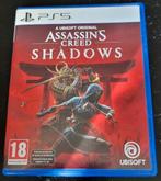 Assassins Creed Shadows voor PS5, Ophalen of Verzenden, Zo goed als nieuw