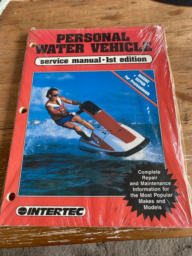 Jetski Onderhoudsboek - Nieuw in verpakking, Ophalen of Verzenden, Nieuw