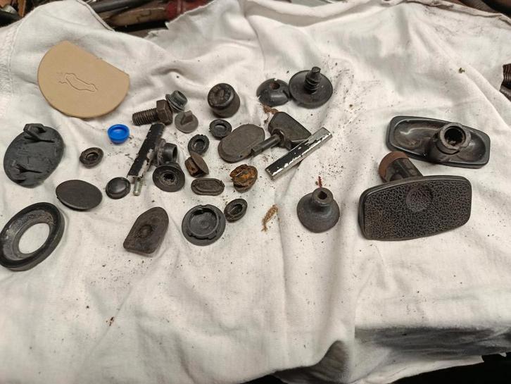 Golf MK1 diverse delen, Auto-onderdelen, Overige Auto-onderdelen, Ophalen of Verzenden