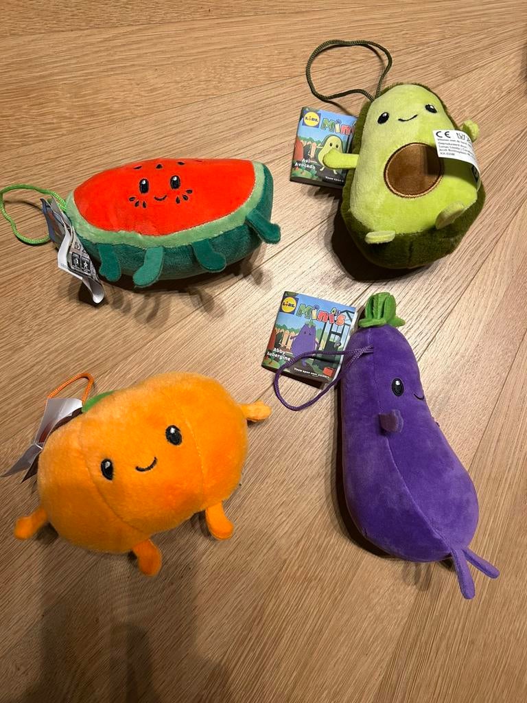 Lidl minis 4 stuks nieuw Apart bieden mag. 3 euro per stuk., Lidl, Ophalen of Verzenden