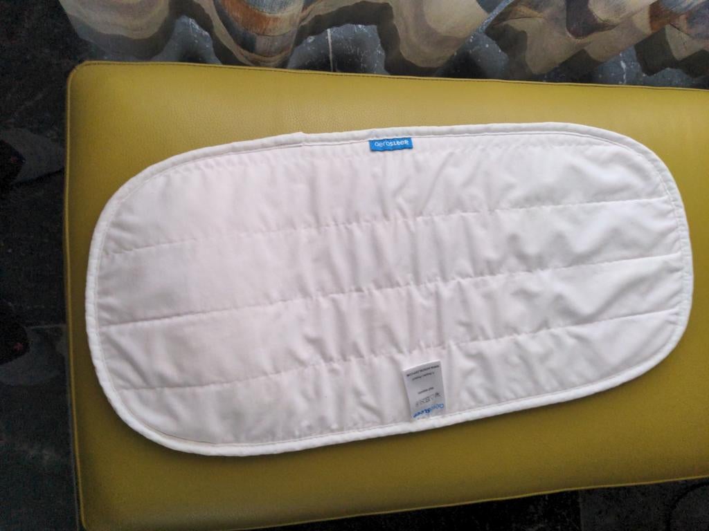 Fijne AeroSleep matrasbeschermer 75x34 cm voor wiegje/bedje, Kinderen en Baby's, Kinderkamer | Beddengoed, Jongetje of Meisje